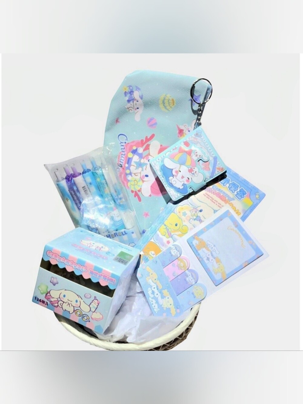 Cinnamoroll 6 Piece UItimate Stationery Set All NEW With  FREE Gift